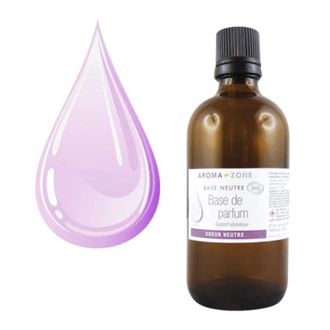 base de parfum aroma zone